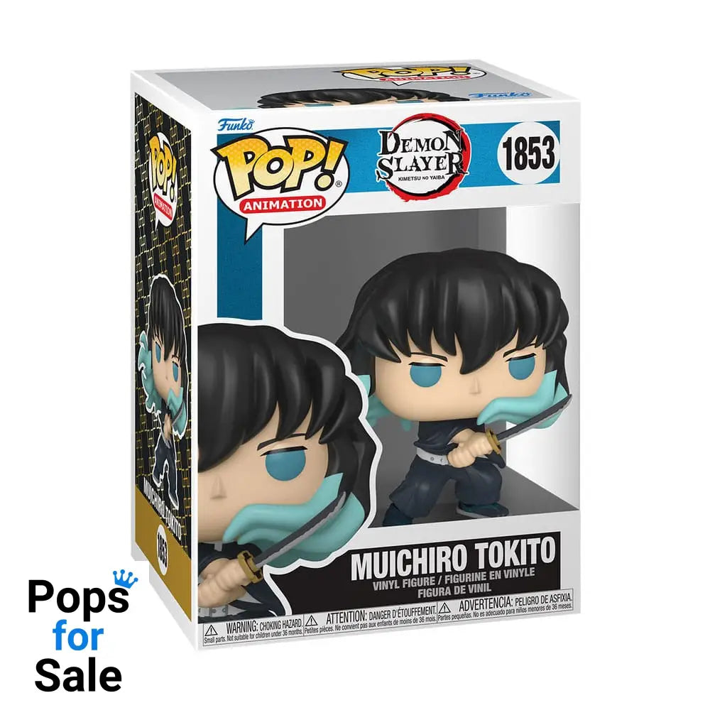 1853 Muichiro Tokito (Attack) - Demon Slayer Funko Pop Presale