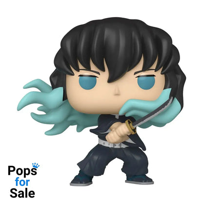 1853 Muichiro Tokito (Attack) - Demon Slayer Funko Pop Presale