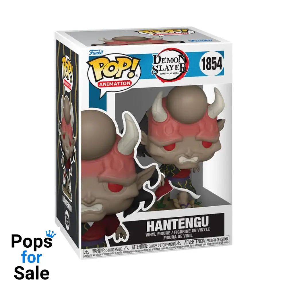 1854 Hantengu - Demon Slayer Funko Pop Presale