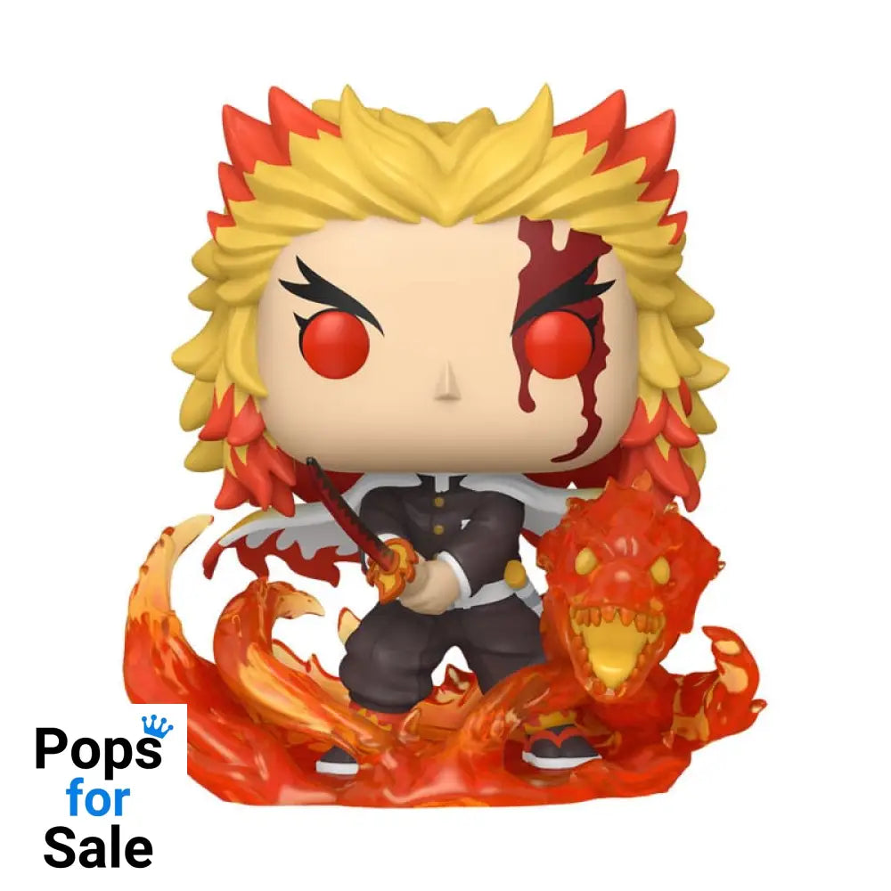 1856 Kyojuro Rengoku - Demon Slayer Limited Funko Pop Presale