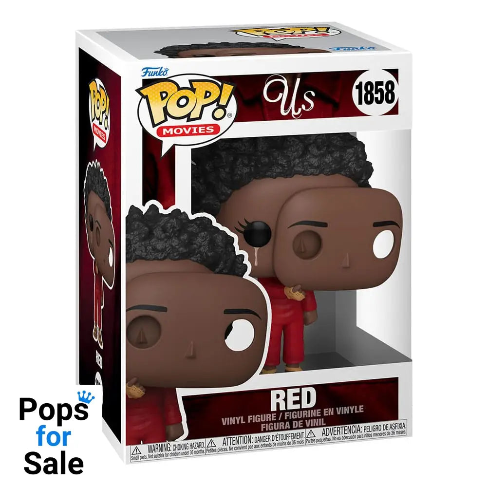 1858 Red - Adelaide Wilson - US - Horror Funko POP - Brand New