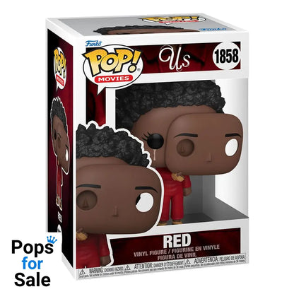 1858 Red - Adelaide Wilson - US - Horror Funko POP - Brand New