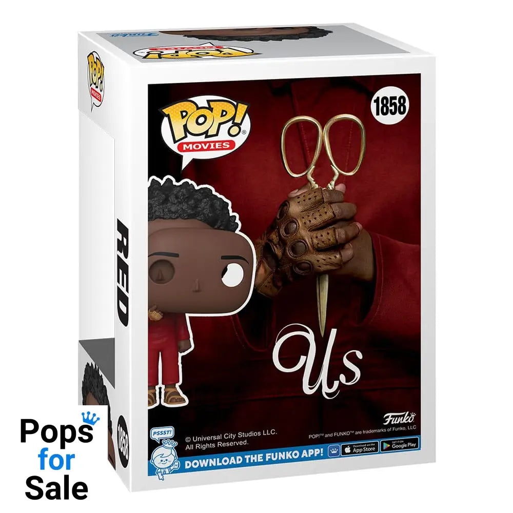 1858 Red - Adelaide Wilson Us Horror Funko Pop Preorder