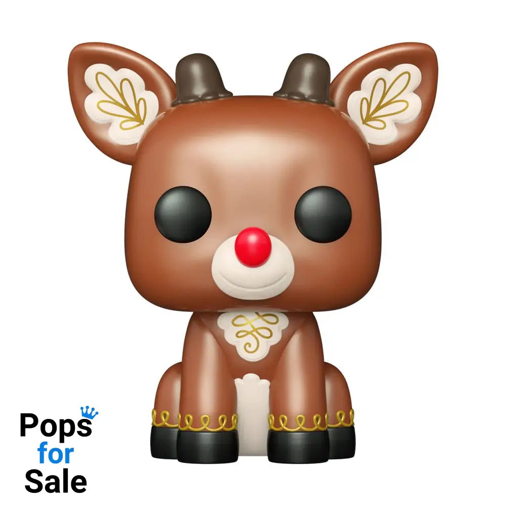 1858 Rudolph - Holiday The Red-Nosed Reindeer Funko Pop Preorder