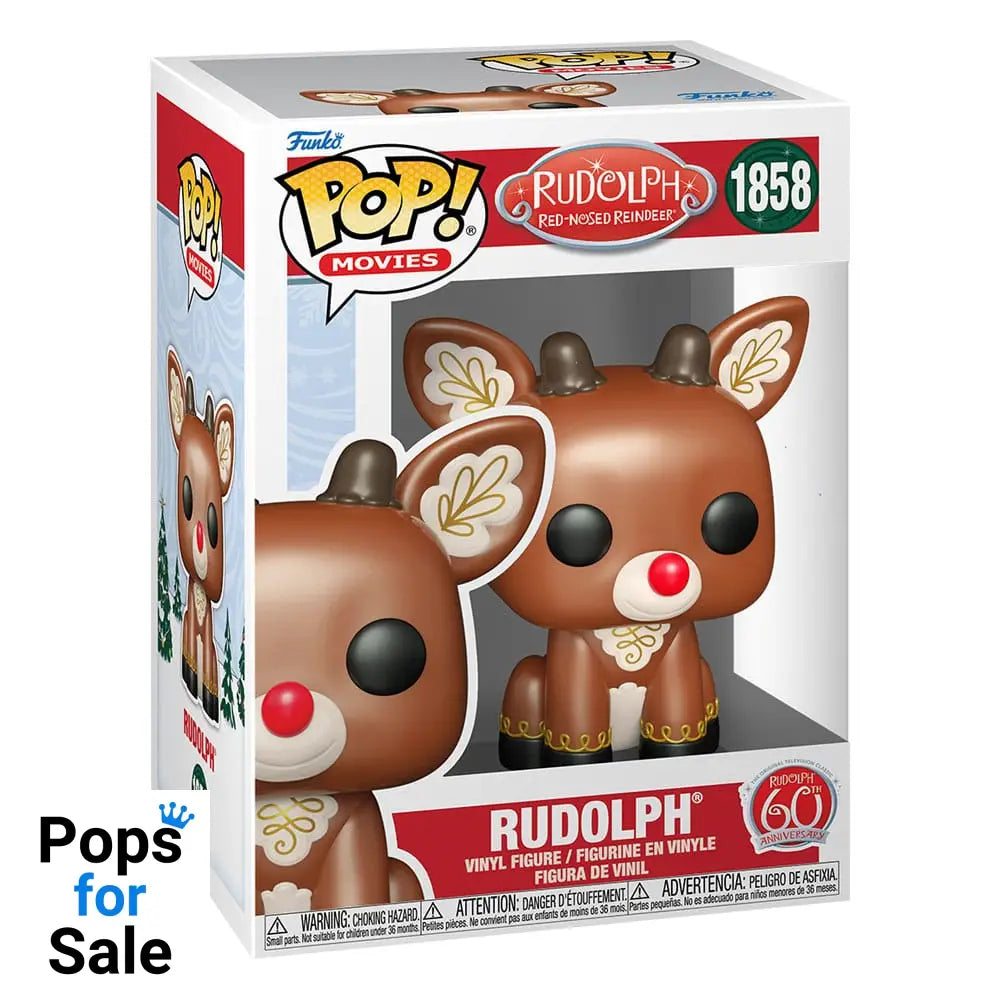 1858 Rudolph - Holiday The Red-Nosed Reindeer Funko Pop Preorder