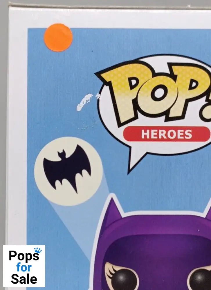 #186 Batgirl - DC Batman Classic TV Series - Box Damaged Funko POP