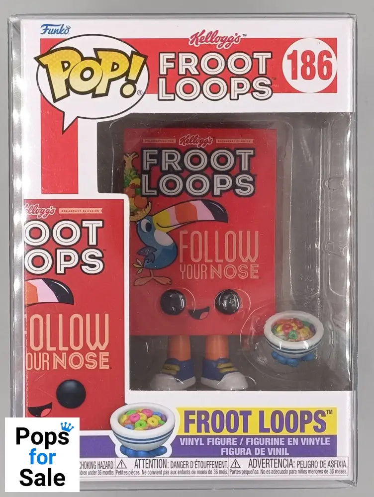 186 Froot Loops - Foodies Funko POP