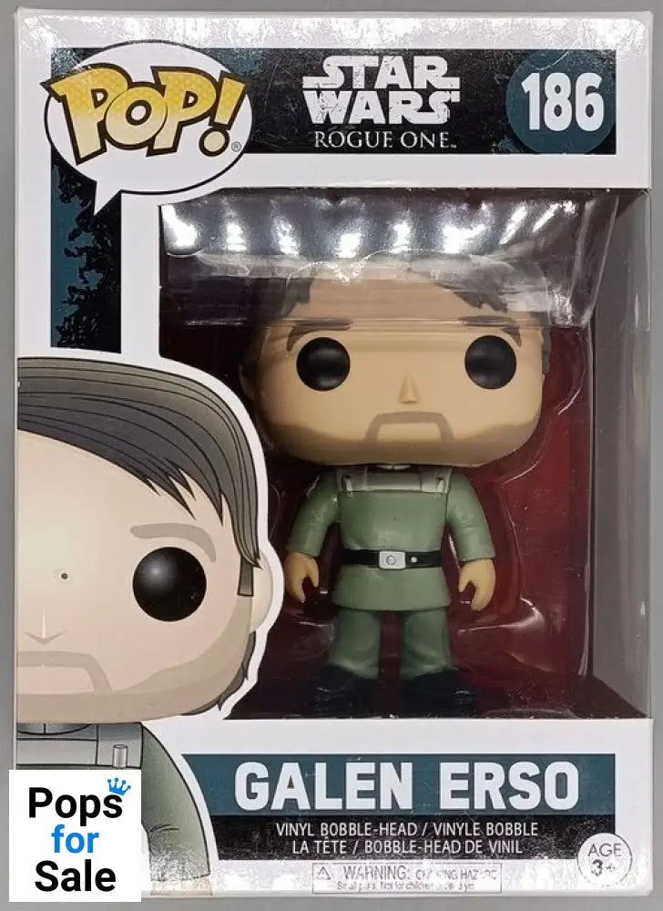 #186 Galen Erso - Star Wars Rogue One Funko POP - PopsforSale.co.uk