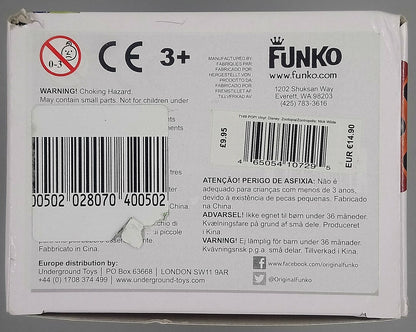 #186 Nick Wilde - Disney Zootopia - Box Damaged Funko POP - PopsforSale.co.uk