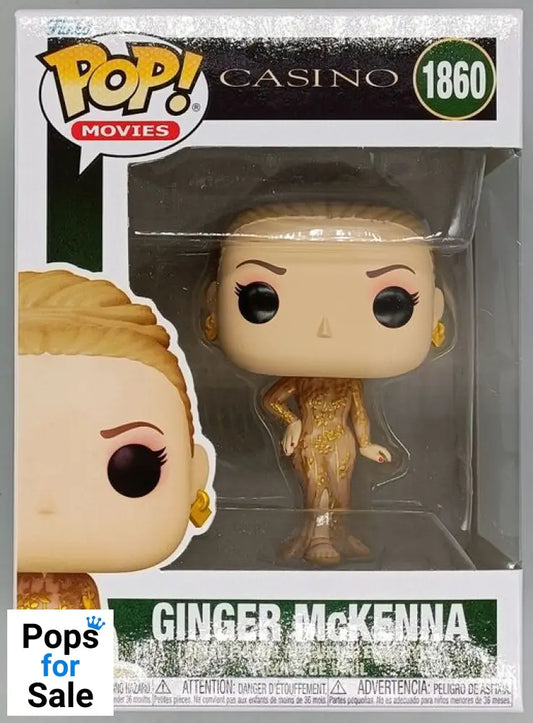 1860 Ginger McKenna - Casino Funko POP - Brand New