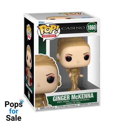 1860 Ginger Mckenna - Casino Funko Pop Preorder