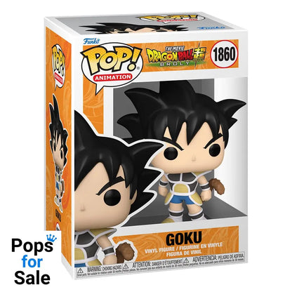 1860 Goku (Kid) - Dragon Ball Super Broly Funko POP - Brand New