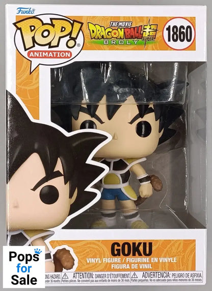 1860 Goku (Kid) - Dragon Ball Super Broly Funko POP - Brand New