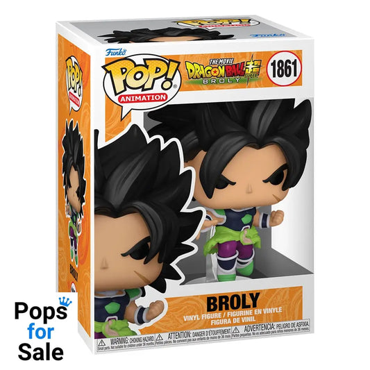 1861 Broly - Dragon Ball Super Funko POP - Brand New