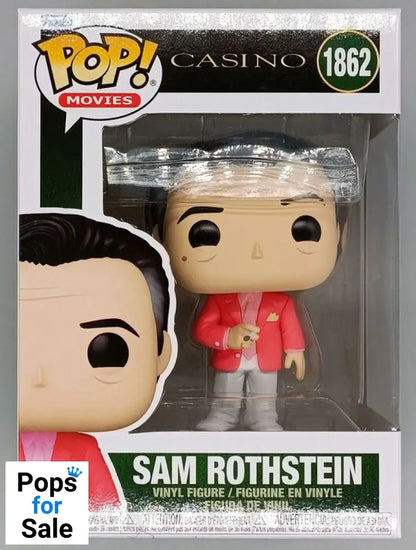 1862 Sam Rothstein - Casino Funko POP - Brand New