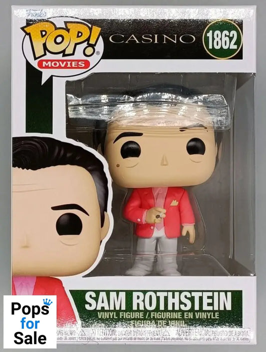 1862 Sam Rothstein - Casino Funko POP - Brand New