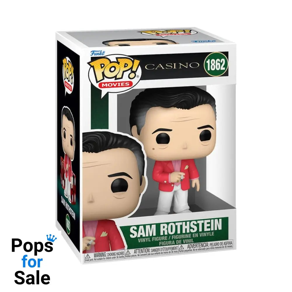 1862 Sam Rothstein - Casino Funko Pop Preorder