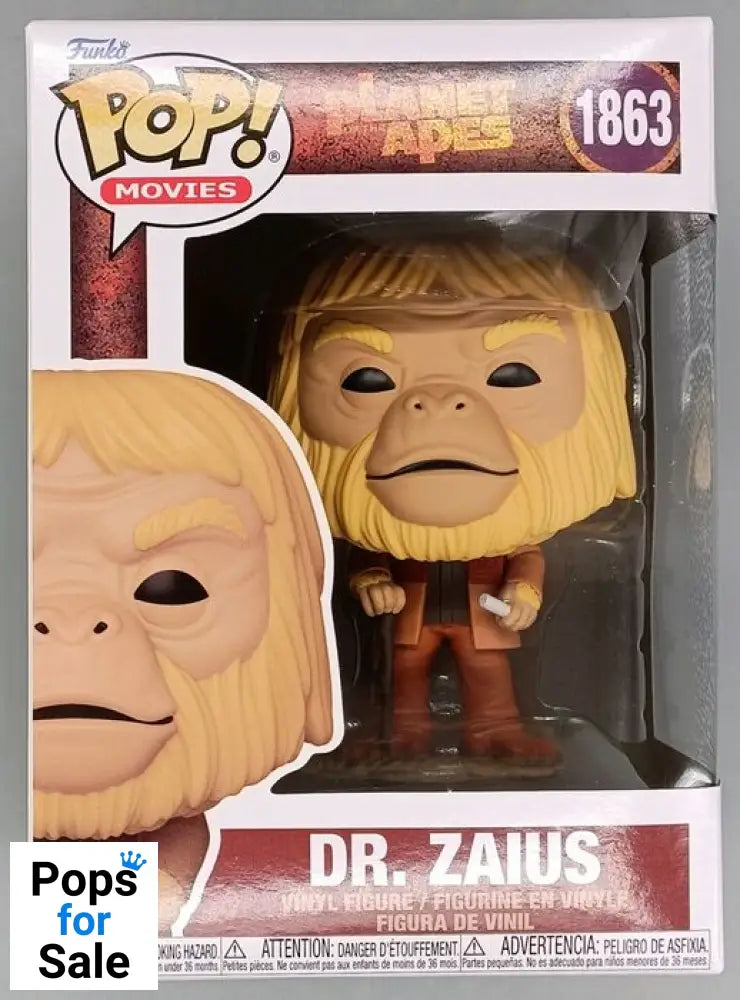 1863 Dr. Zaius - Planet of the Apes Funko POP - Brand New