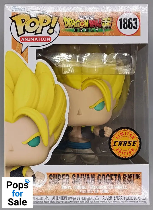 1863 Super Saiyan Gogeta - Chase - Dragon Ball Super Broly Funko POP