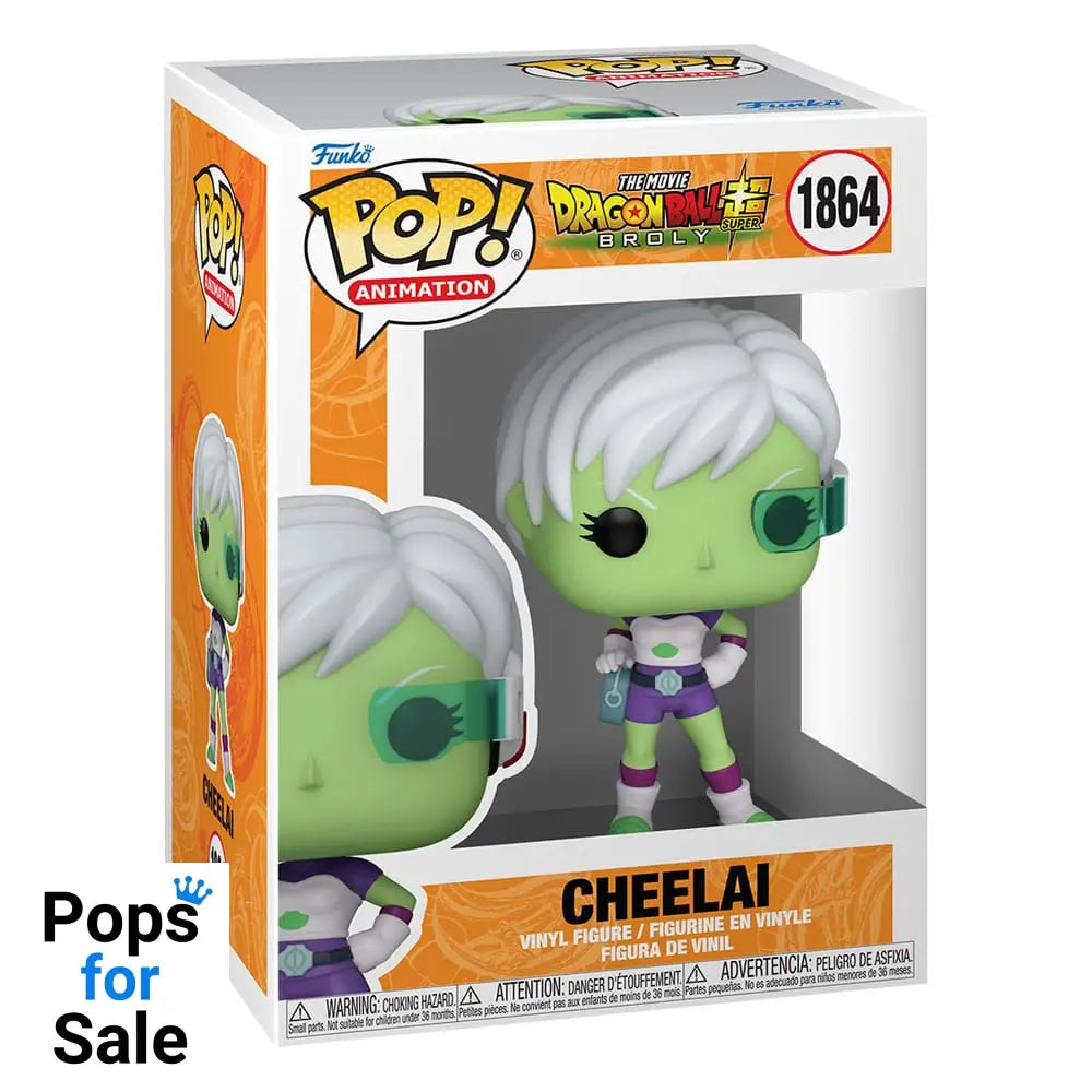 1864 Cheelai - Dragon Ball Super Broly Funko POP PRESALE