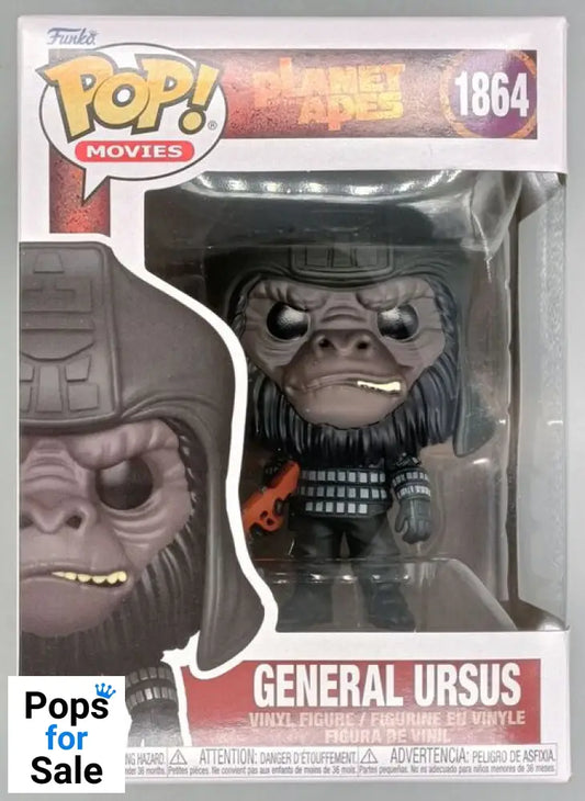 1864 General Ursus - Planet of the Apes Funko POP - Brand New