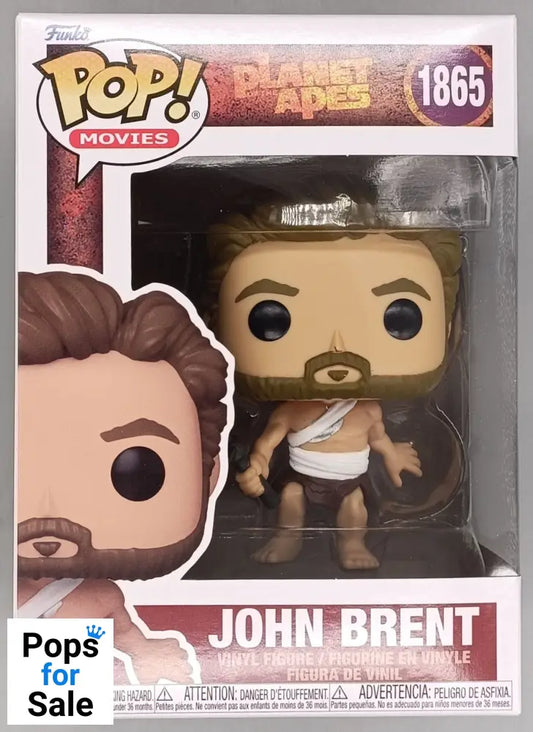 1865 John Brent - Planet of the Apes Funko POP - Brand New