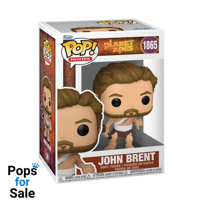 1865 John Brent - Planet of the Apes Funko POP - Brand New