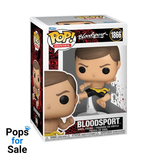 1866 Bloodsport (Frank Dux) - Bloodsport Funko POP - Brand New