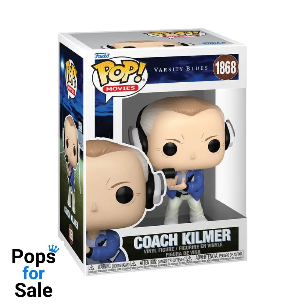 1868 Coach Kilmer - Varsity Blues Funko Pop Preorder