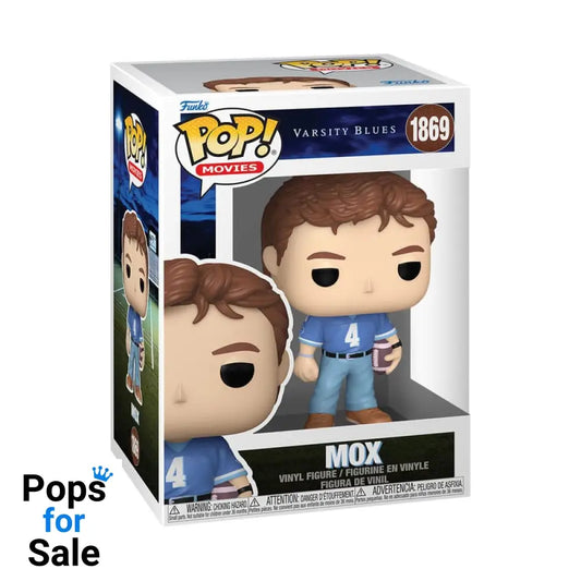 1869 Mox - Varsity Blues Funko Pop Preorder