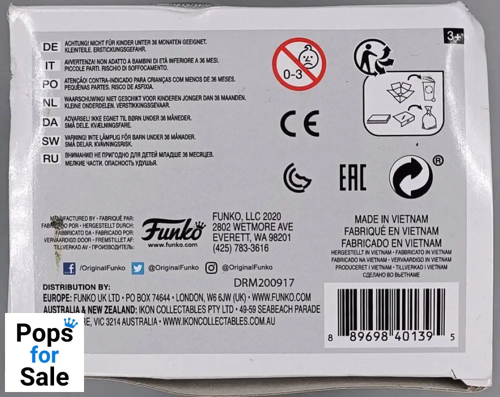 187 Elvis (Blue Hawaii) - Funko POP - Box Damaged