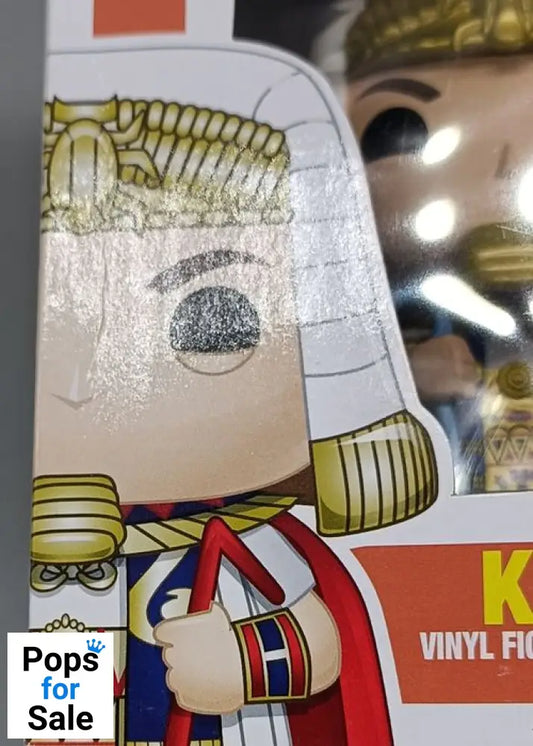#187 King Tut - DC Batman Animated Series - Box Damaged Funko POP