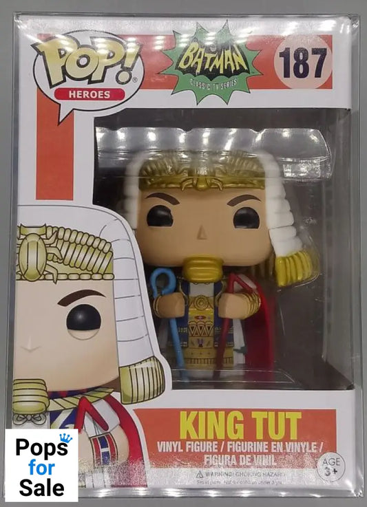 #187 King Tut - DC Batman Animated Series Funko POP