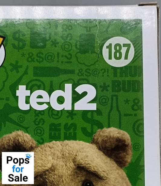 #187 Ted (Remote) - Ted 2 - Box Damaged Funko POP