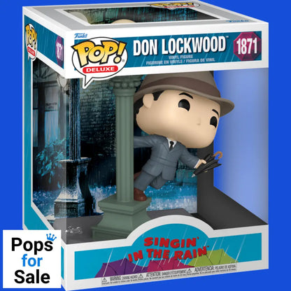 1871 Don Lockwood - Deluxe - Singin' in the Rain Brand New Funko POP