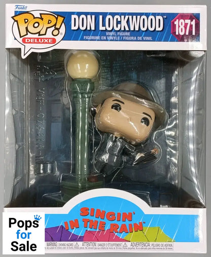 1871 Don Lockwood - Deluxe - Singin' in the Rain Brand New Funko POP