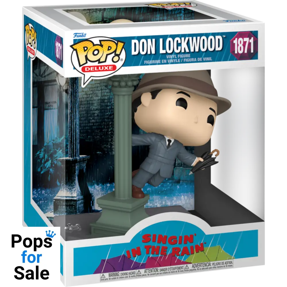 1871 Don Lockwood - Deluxe Singin’ In The Rain Funko Pop Preorder