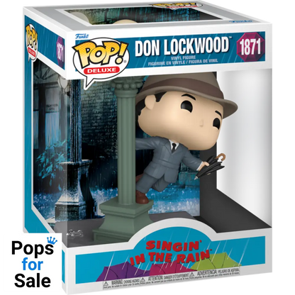 1871 Don Lockwood - Deluxe Singin’ In The Rain Funko Pop Preorder