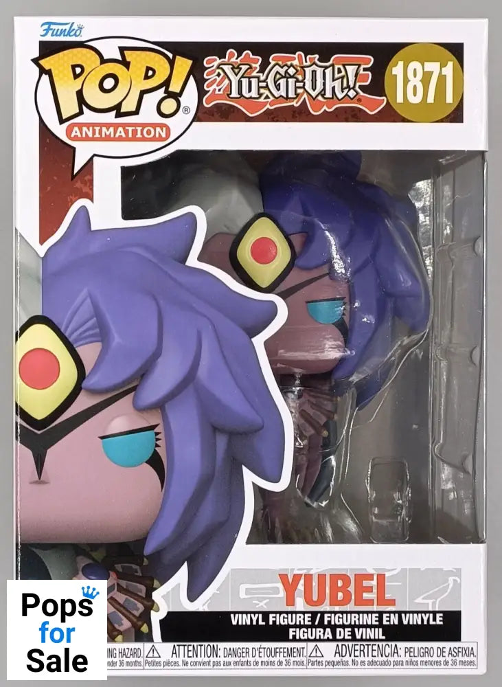 1871 Yubel - Yu-Gi-Oh Funko POP - Brand New