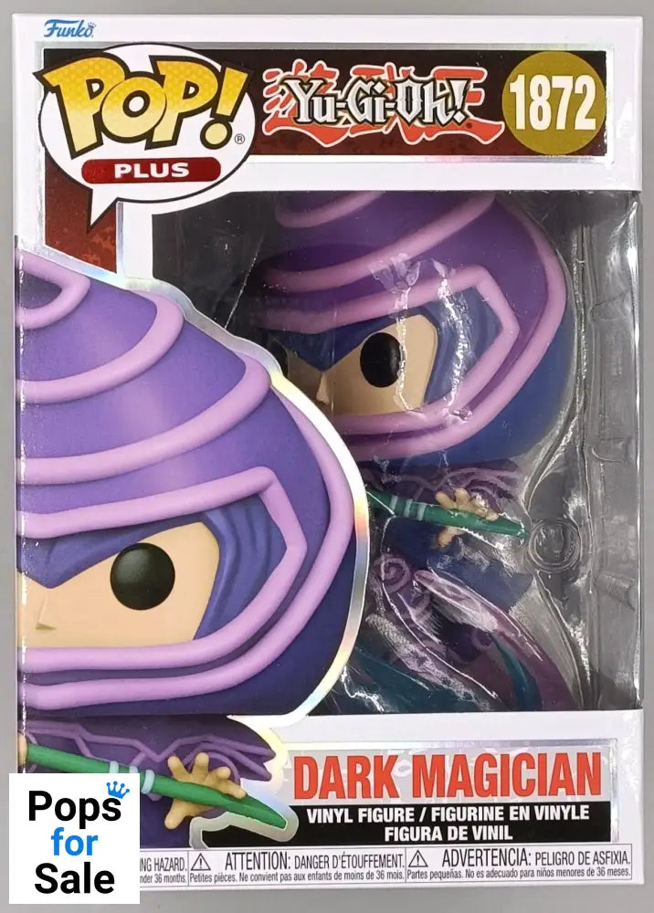 1872 Dark Magician - Yu-Gi-Oh Funko POP - Brand New