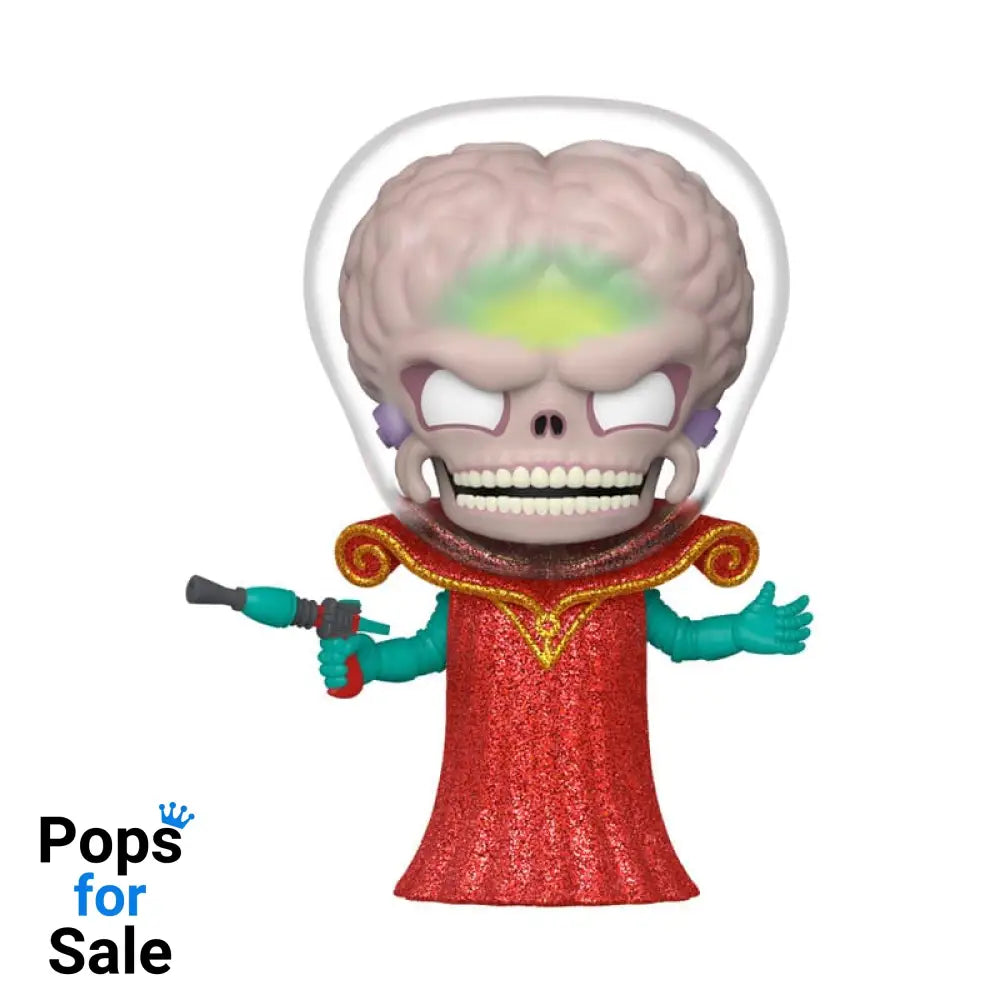 1874 Martian Ambassador - Mars Attacks Funko POP - Brand New