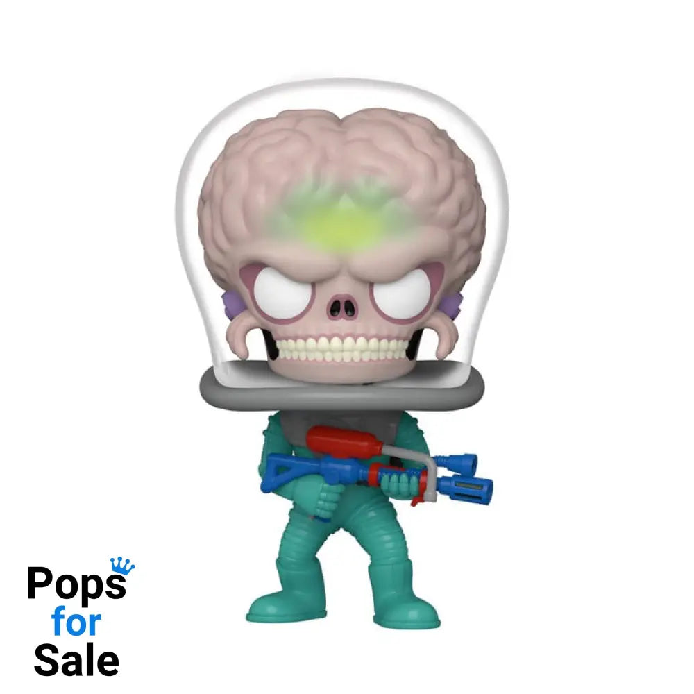 1877 Martian Soldier with Atomic Ray Gun - Mars Attacks Funko POP - Brand New