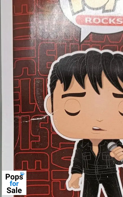 188 Elvis ('68 Comeback Special) - Box Damaged Funko POP