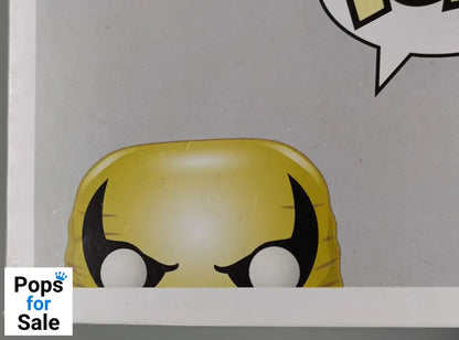 188 Iron Fist (White & Gold) Marvel - Box Damaged Funko POP