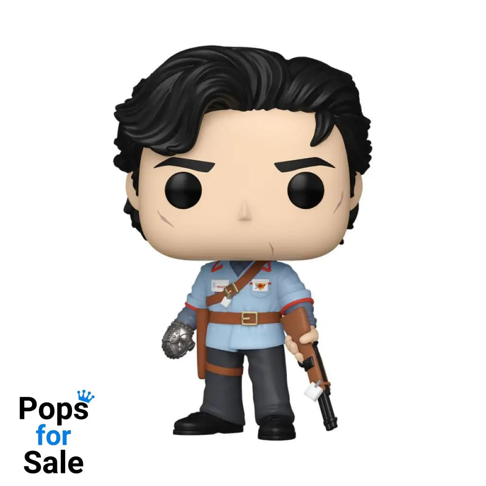 1880 Ash With Boomstick - Army Of Darkness Horror Funko Pop Presale