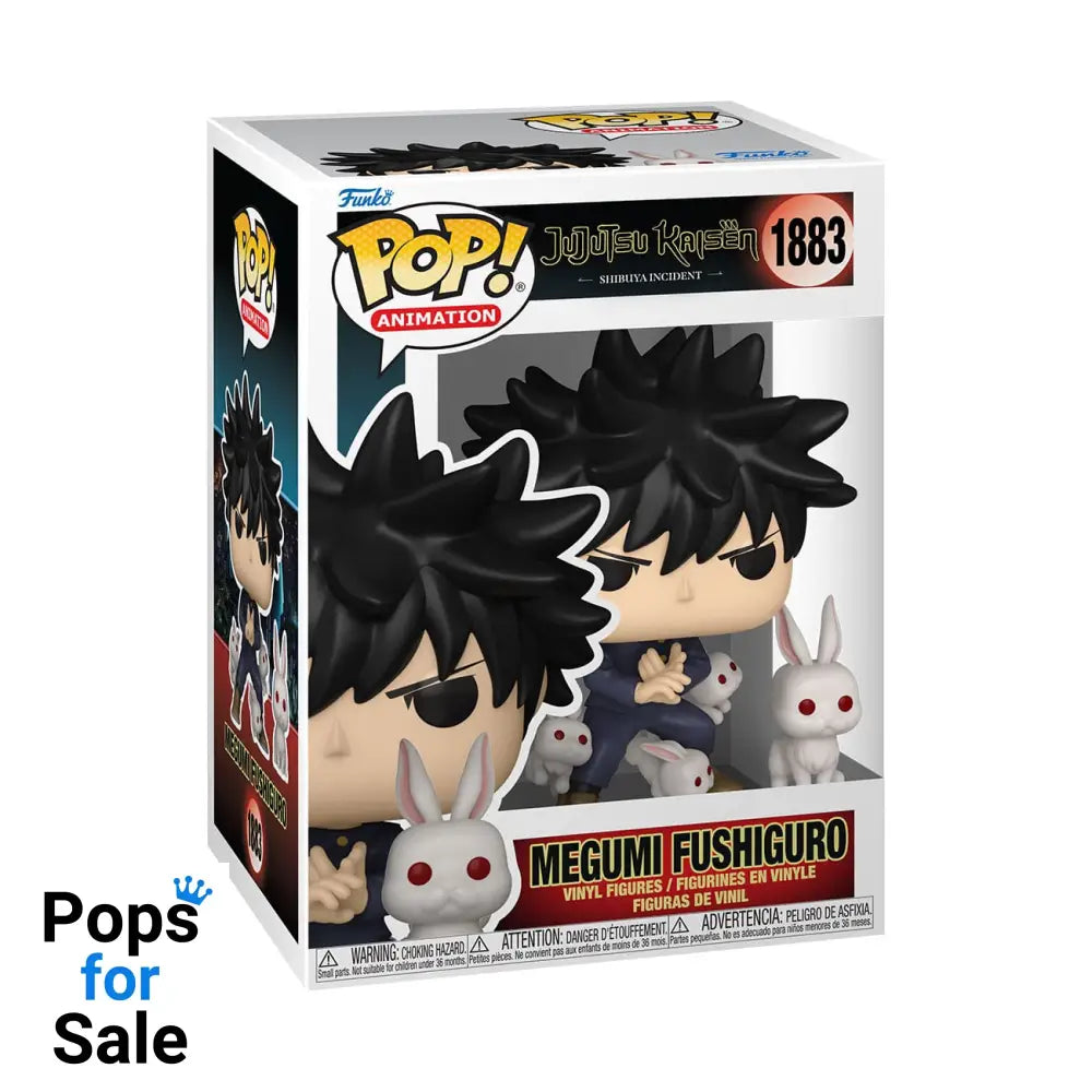 1883 Megumi Fushiguro (Rabbit) - Jujutsu Kaisen Funko POP PRESALE