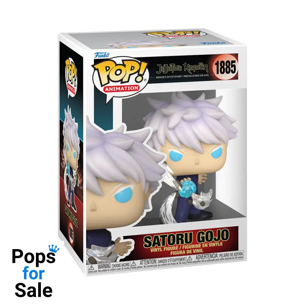 1885 Satoru Gojo (Hidden Inv) - Jujutsu Kaisen Funko POP PRESALE