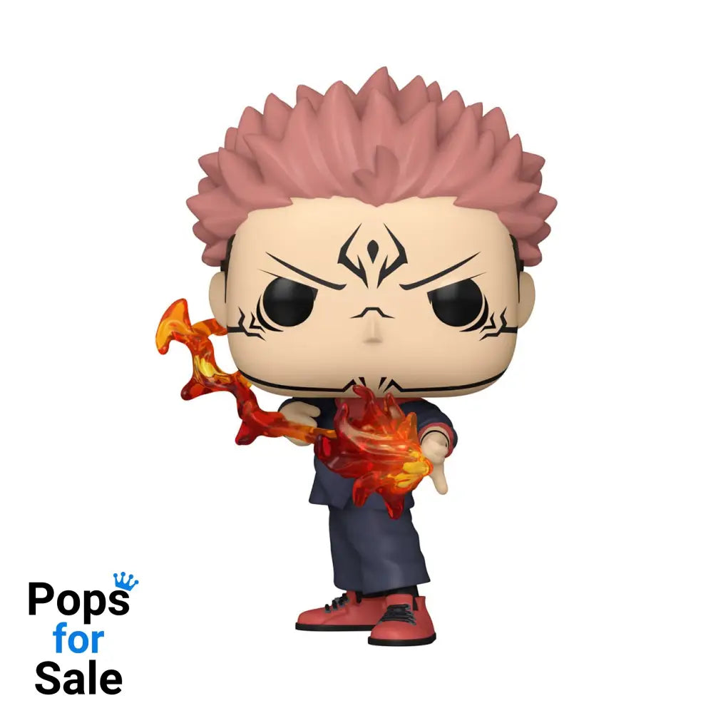 1887 Ryomen Sukuna (Fire Arrow) - Jujutsu Kaisen Funko POP PRESALE