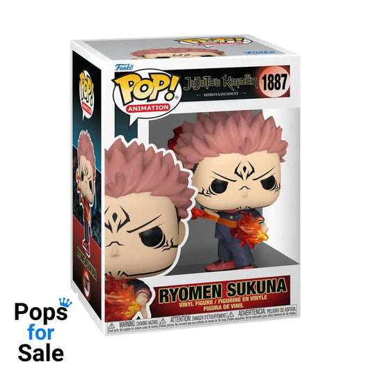 1887 Ryomen Sukuna (Fire Arrow) - Jujutsu Kaisen Funko POP PRESALE