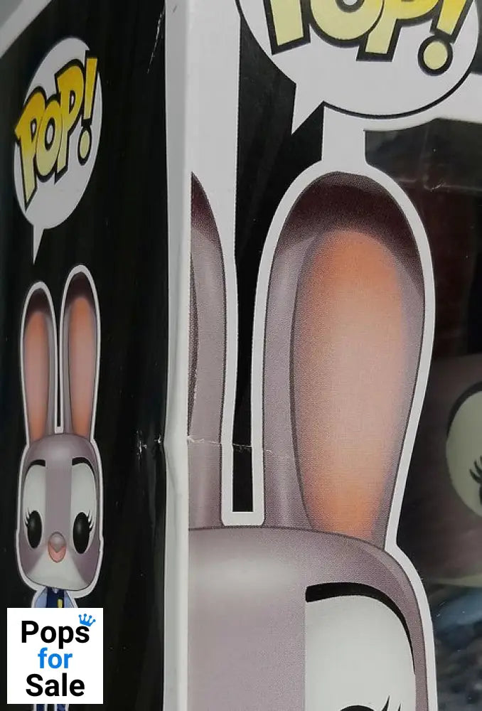 189 Judy Hopps - Disney Zootopia - Funko POP - Box Damaged